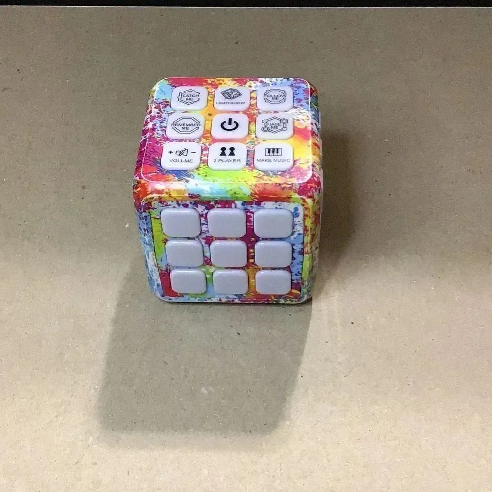 Power your fun Cubik memory game ￼